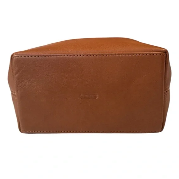 Coach Vintage Classic Mini Pouch Purse Tan Brown - Picture 6 of 11